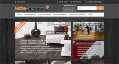 Desktop Screenshot of lattia-asennus.fi